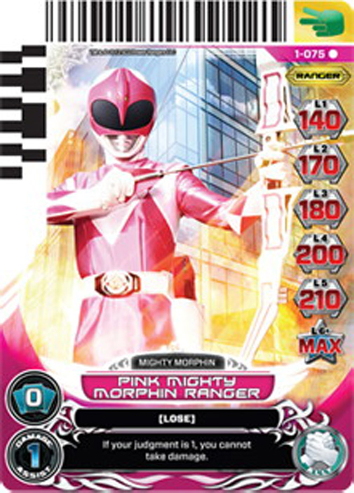 Pink Mighty Morphin Ranger 075